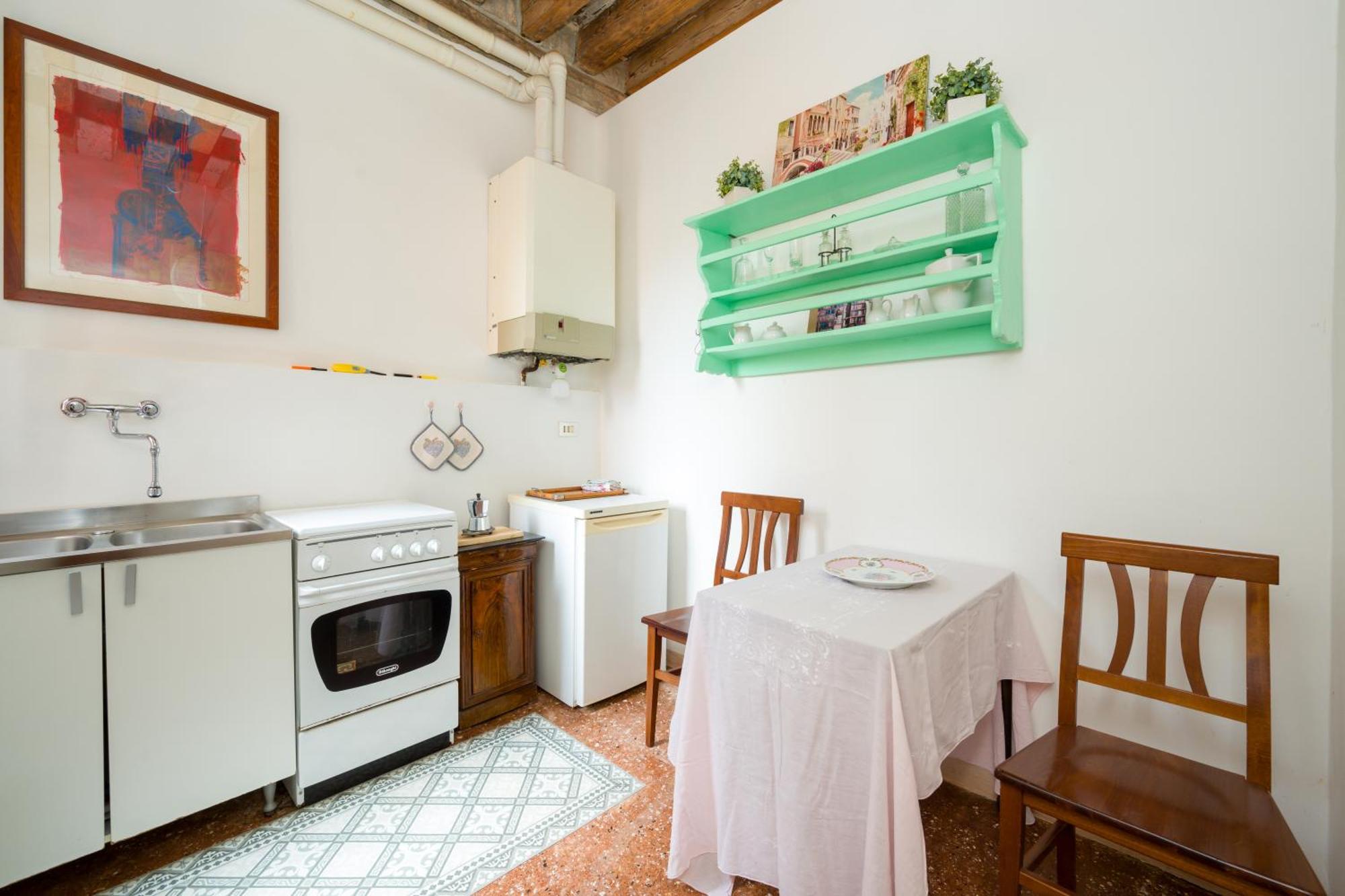 San Polo Home Venedig Exteriör bild